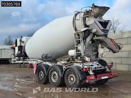 Zappmix 12m3 Lifting Axle Cement