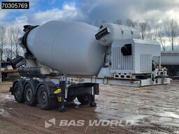 Zappmix 12m3 Lifting Axle Cement