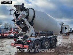 Zappmix 12m3 Lifting Axle Cement