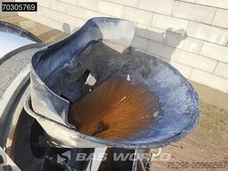 Zappmix 12m3 Lifting Axle Cement