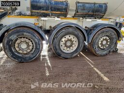 Zappmix 12m3 Lifting Axle Cement
