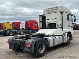 MAN TGA 18.430 (PTO / POMPE HYDRAULIQUE / MANUAL GE...