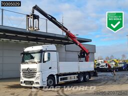 Mercedes Actros 2745 Actros 6X2 Fassi F195AS.22 Kran Cra...