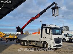 Mercedes Actros 2745 Actros 6X2 Fassi F195AS.22 Kran Cra...