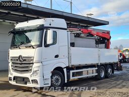 Mercedes Actros 2745 Actros 6X2 Fassi F195AS.22 Kran Cra...