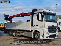 Mercedes Actros 2745 Actros 6X2 Fassi F195AS.22 Kran Cra...