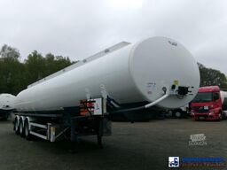 L.A.G. Fuel tank alu 44.4 m3 / 6 comp + pump