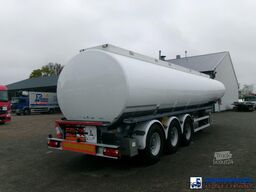L.A.G. Fuel tank alu 44.4 m3 / 6 comp + pump