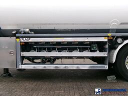 L.A.G. Fuel tank alu 44.4 m3 / 6 comp + pump