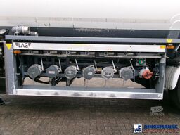 L.A.G. Fuel tank alu 44.4 m3 / 6 comp + pump