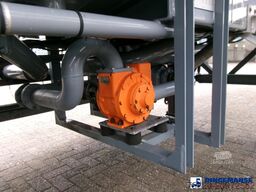 L.A.G. Fuel tank alu 44.4 m3 / 6 comp + pump