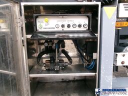 L.A.G. Fuel tank alu 44.4 m3 / 6 comp + pump