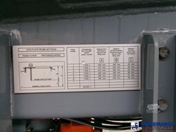 L.A.G. Fuel tank alu 44.4 m3 / 6 comp + pump
