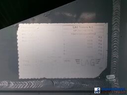 L.A.G. Fuel tank alu 44.4 m3 / 6 comp + pump