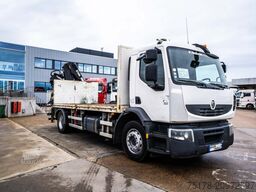 RENAULT PREMIUM 280 DXI+HIAB 14 T/m /2 EXT