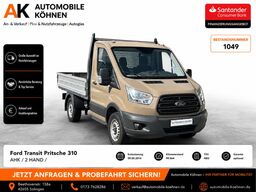 Ford Transit  PRITSCHE   310   AHK   2 HAND   TÜV NEU