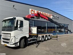 Volvo FH 460 Euro 6 HMF 50 Tonmeter laadkraan NEW & U...