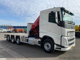Volvo FH 460 Euro 6 HMF 50 Tonmeter laadkraan NEW & U...