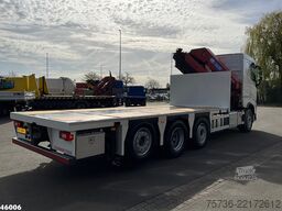 Volvo FH 460 Euro 6 HMF 50 Tonmeter laadkraan NEW & U...