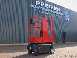 Bravi LUI HD WD Leonardo New, Electric, 4.90m Working He