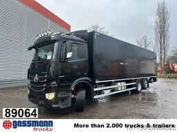 Mercedes-Benz Antos 2536 L 6x2, Lenk-/Liftachse, MBB LBW