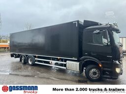 Mercedes-Benz Antos 2536 L 6x2, Lenk-/Liftachse, MBB LBW