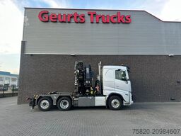 Volvo FH 520 6X2 TREKKER/TRACTOR/SZM MET FASSI F710RA...