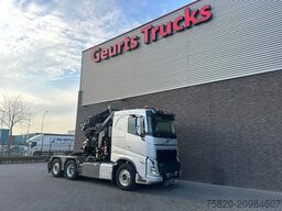 Volvo FH 520 6X2 TREKKER/TRACTOR/SZM MET FASSI F710RA...