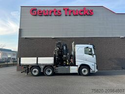 Volvo FH 520 6X2 TREKKER/TRACTOR/SZM MET FASSI F710RA...