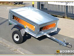 ERDE Daxara 122  PKW/Quadanhänger superleicht
