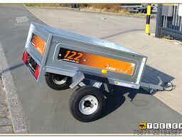 ERDE Daxara 122  PKW/Quadanhänger superleicht