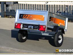 ERDE Daxara 122  PKW/Quadanhänger superleicht