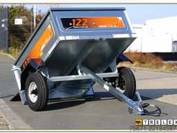 ERDE Daxara 122  PKW/Quadanhänger superleicht