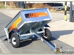 ERDE Daxara 122  PKW/Quadanhänger superleicht
