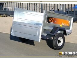 ERDE Daxara 122  PKW/Quadanhänger superleicht