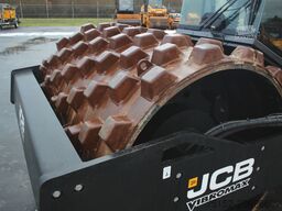 JCB Vibromax VM 118 D inkl. Schaffußbandage