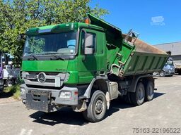 MERCEDES-BENZ Actros 3344AK 6x6 3-Achs Allradkipper Meiller
