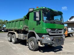 MERCEDES-BENZ Actros 3344AK 6x6 3-Achs Allradkipper Meiller