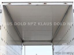 SPIER AGL 290 Koffer 45m³ Durchladeeinrichtung LBW