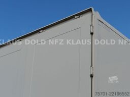 SPIER AGL 290 Koffer 45m³ Durchladeeinrichtung LBW