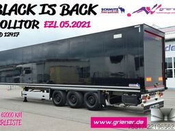 SCHMITZ CARGOBULL SKO 24 / ROLLTOR / ZURRLEISTE BLACK 62 tsd km  !