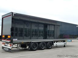 SCHMITZ CARGOBULL SKO 24 / ROLLTOR / ZURRLEISTE BLACK 62 tsd km  !