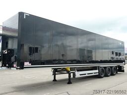 SCHMITZ CARGOBULL SKO 24 / ROLLTOR / ZURRLEISTE BLACK 62 tsd km  !