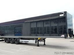 SCHMITZ CARGOBULL SKO 24 / ROLLTOR / ZURRLEISTE BLACK 62 tsd km  !