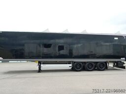 SCHMITZ CARGOBULL SKO 24 / ROLLTOR / ZURRLEISTE BLACK 62 tsd km  !