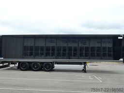 SCHMITZ CARGOBULL SKO 24 / ROLLTOR / ZURRLEISTE BLACK 62 tsd km  !