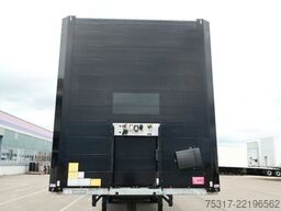 SCHMITZ CARGOBULL SKO 24 / ROLLTOR / ZURRLEISTE BLACK 62 tsd km  !