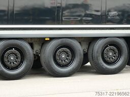 SCHMITZ CARGOBULL SKO 24 / ROLLTOR / ZURRLEISTE BLACK 62 tsd km  !