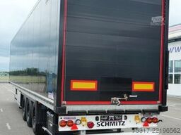 SCHMITZ CARGOBULL SKO 24 / ROLLTOR / ZURRLEISTE BLACK 62 tsd km  !
