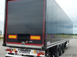 SCHMITZ CARGOBULL SKO 24 / ROLLTOR / ZURRLEISTE BLACK 62 tsd km  !
